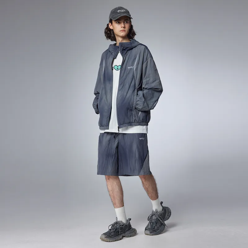 Guuka Knee Length Pants Men's Gray-3