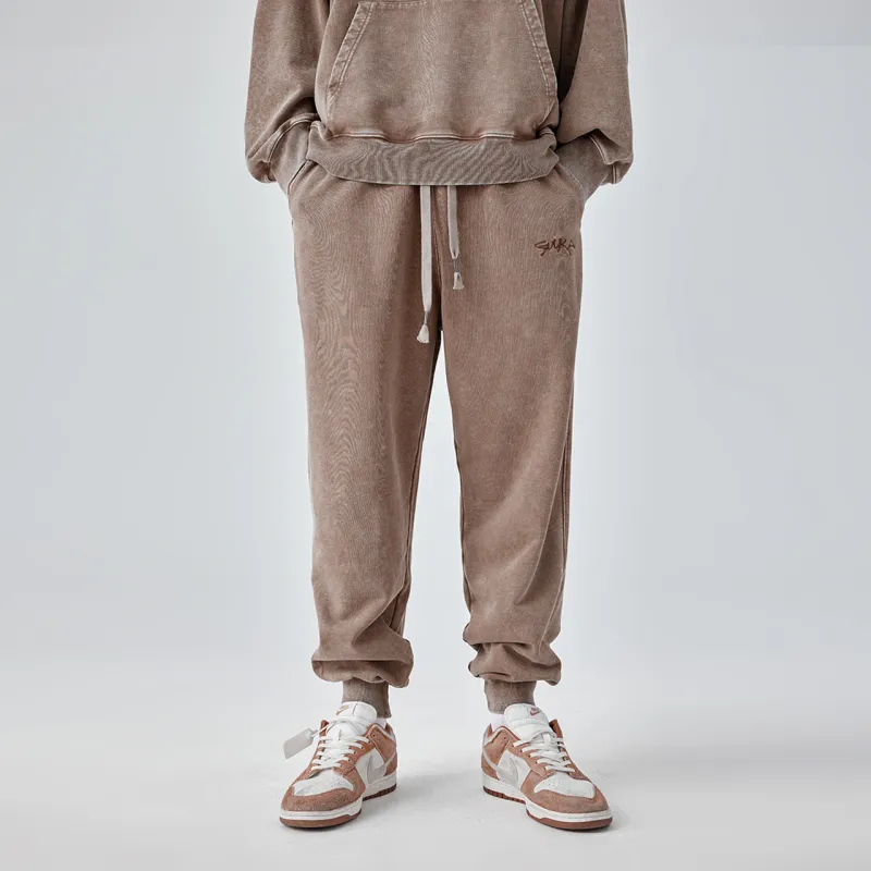 Guuka Casual Pants Unisex 4 Colors Available For Selection-14