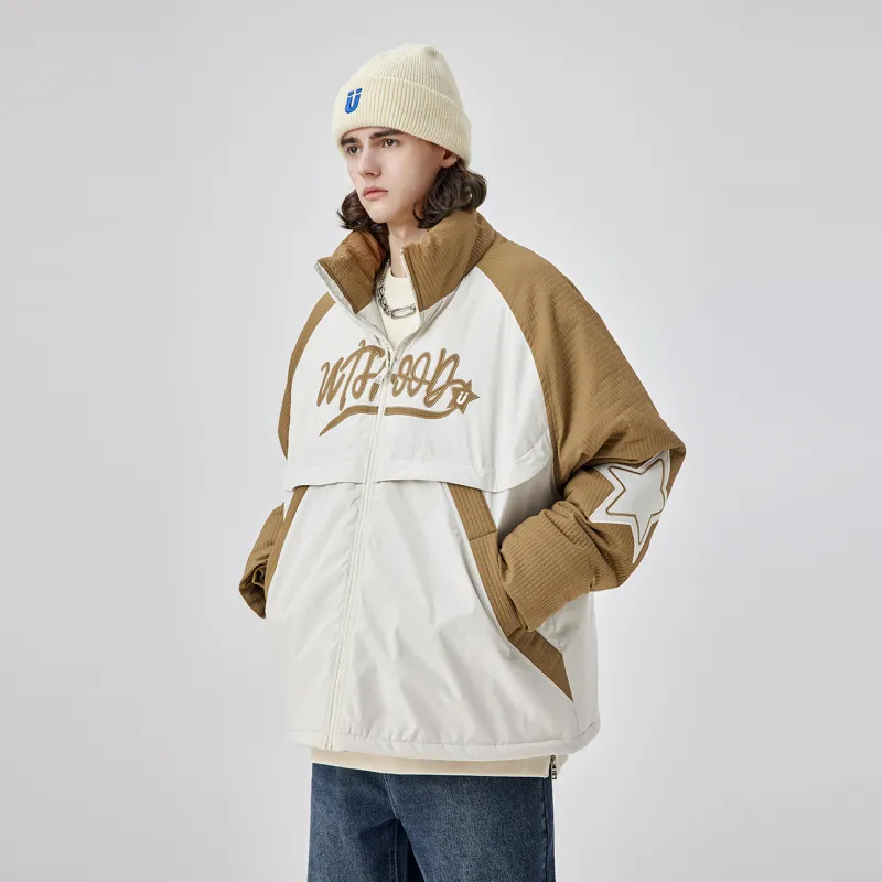 Guuka Puffer Jackets Men Ecru-6