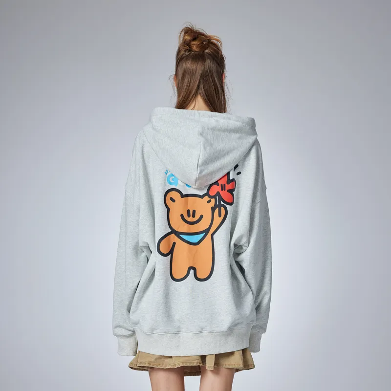 Guuka x AGAHO Sweatshirt Unisex Heather Gray-2