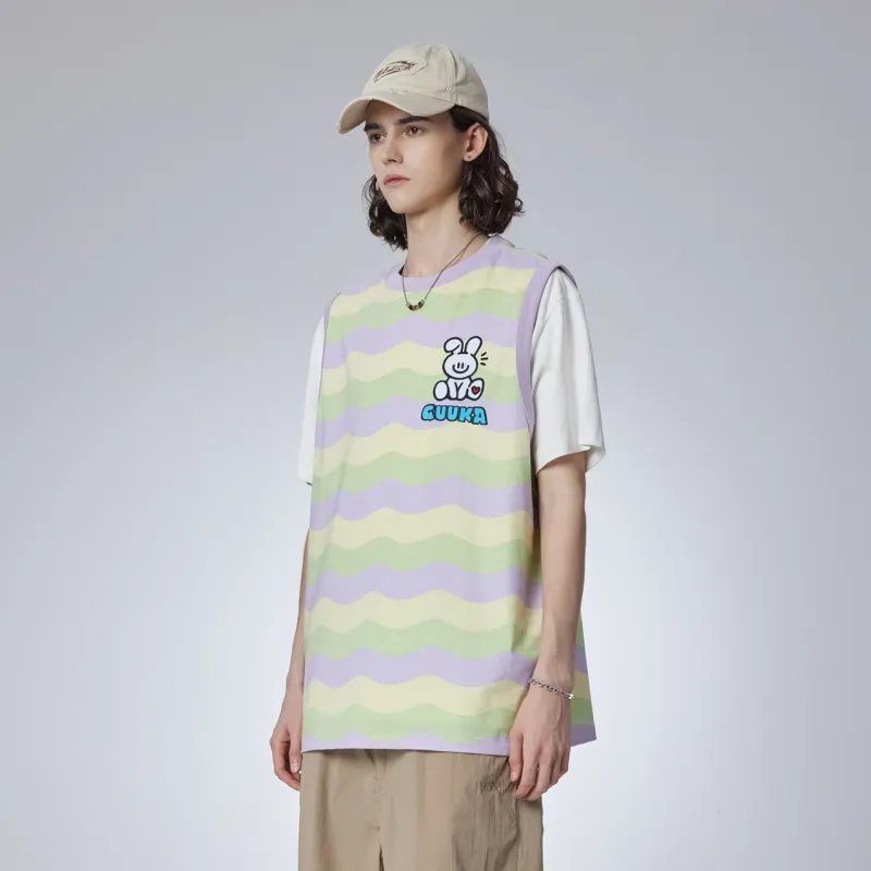 Guuka Tank Top Unisex Light Purple-7