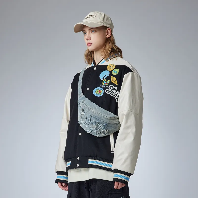 Guuka Puffer Jacket Unisex Black-7