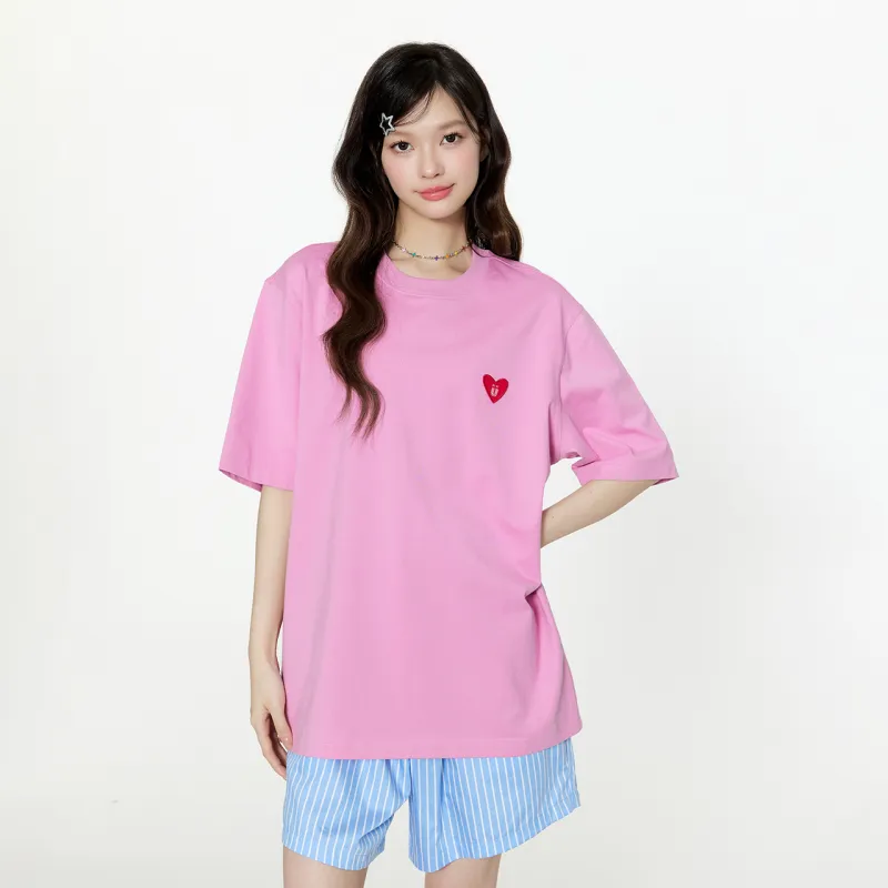 Guuka T Shirt Unisex Smoke Pink Orchid-2