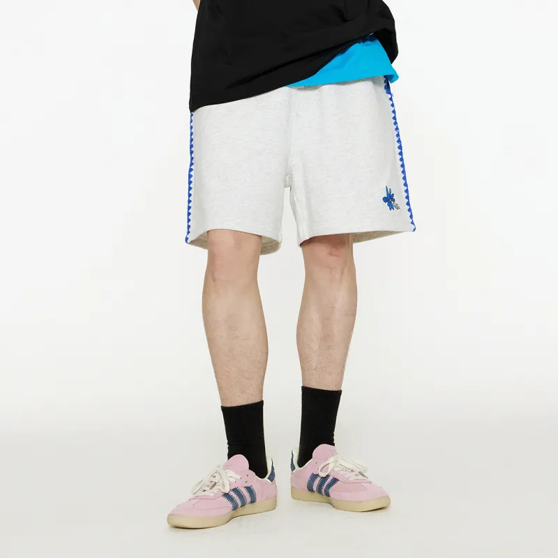 Guuka Casual Shorts Unisex Heather Gray-5