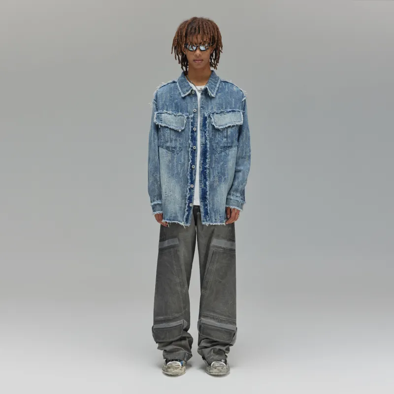 Guuka Shirts Men Light Blue-2