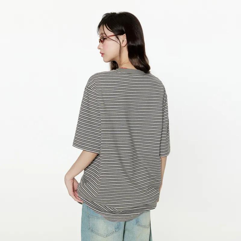 Guuka T Shirt Unisex Medium Gray-3