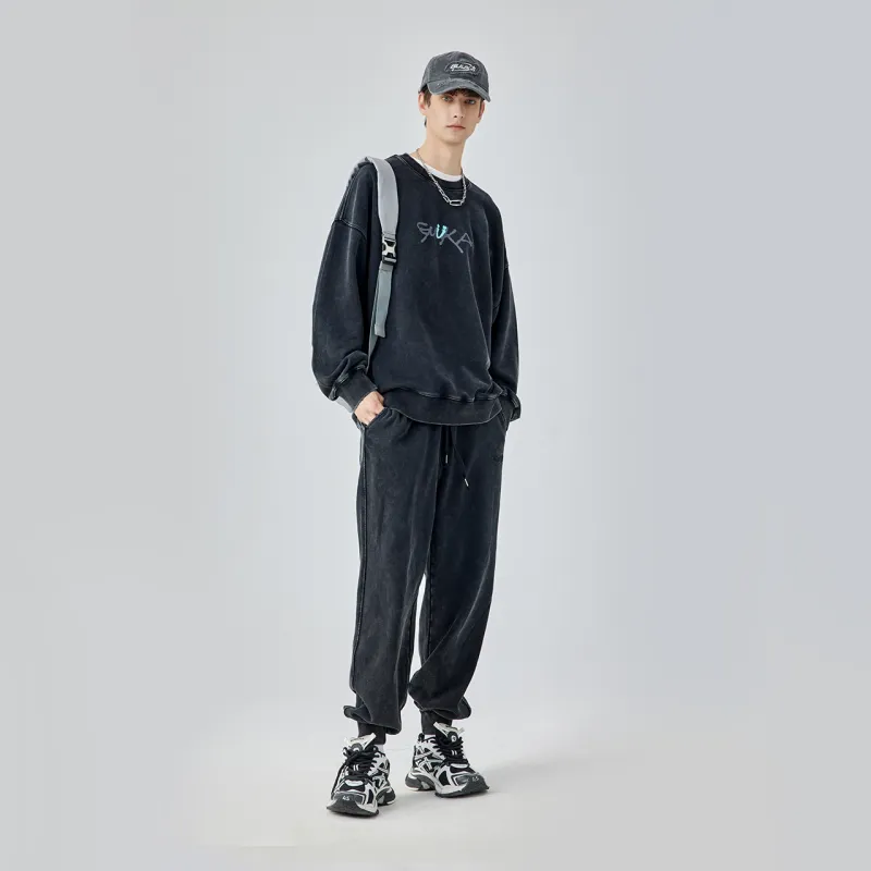 Guuka Casual Pants Unisex 4 Colors Available For Selection-20