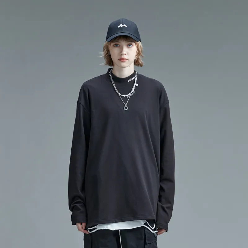 Guuka Long Sleeved T Shirt Men's Black-5