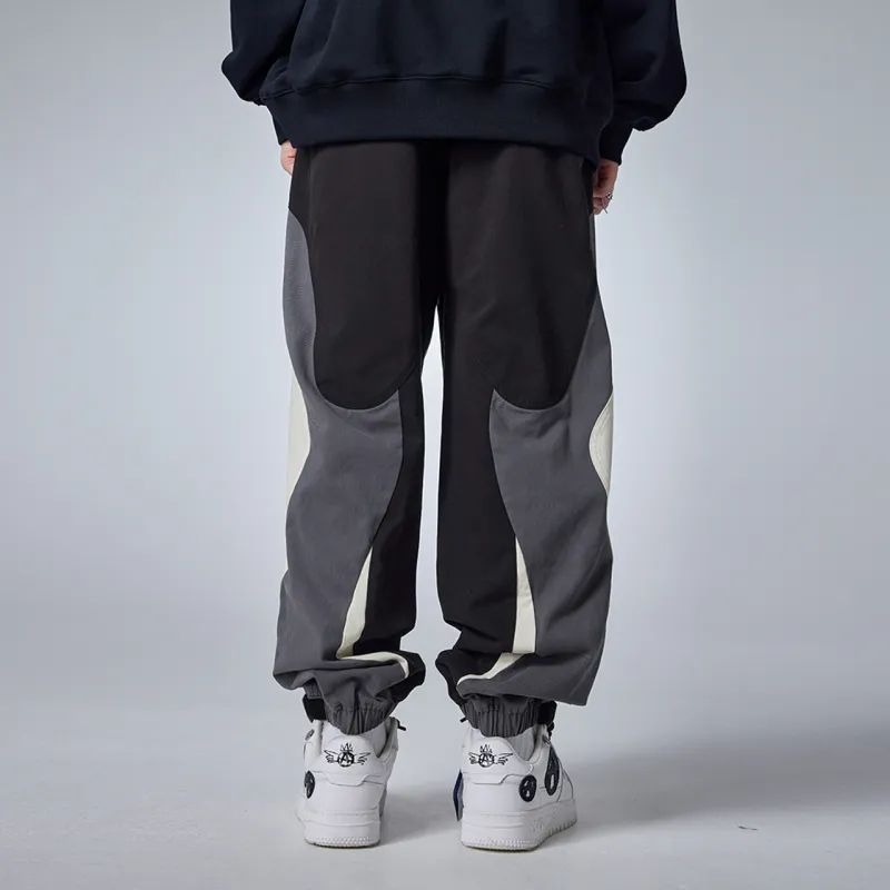 Guuka Casual Pants Men Black-3