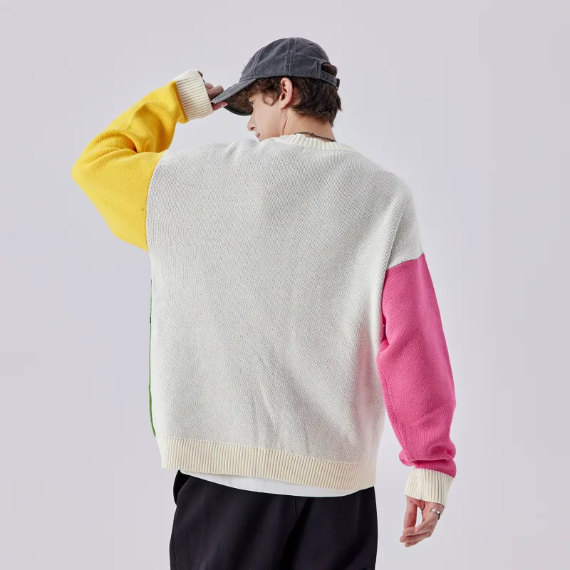 Agaho X Guuka Knitwear Unisex Cream White-7
