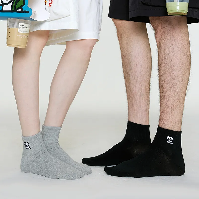 Guuka x Matsui Mid Calf Socks Unisex-4