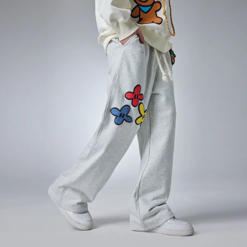 Guuka x AGAHO Casual Pants Unisex-23