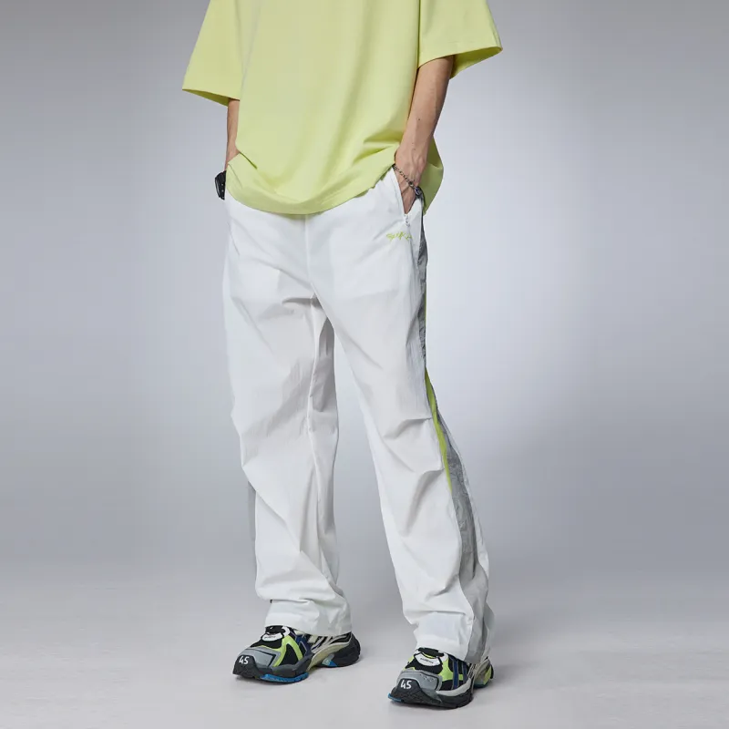 Guuka Long Casual Pants Men's White-7