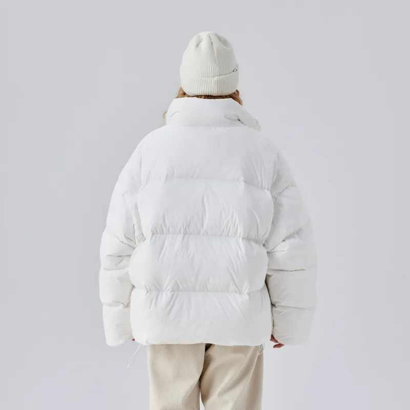 Guuka x Yang Sei St. Children Down Jacket Coat Unisex White-7
