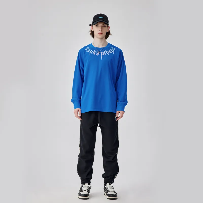 Guuka T Shirts Unisex 2 Pack Sapphire Blue+White-6