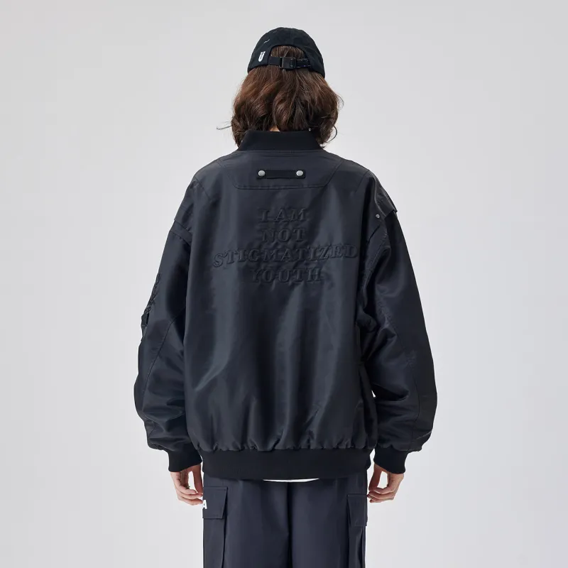 Guuka Jackets Men Black-6