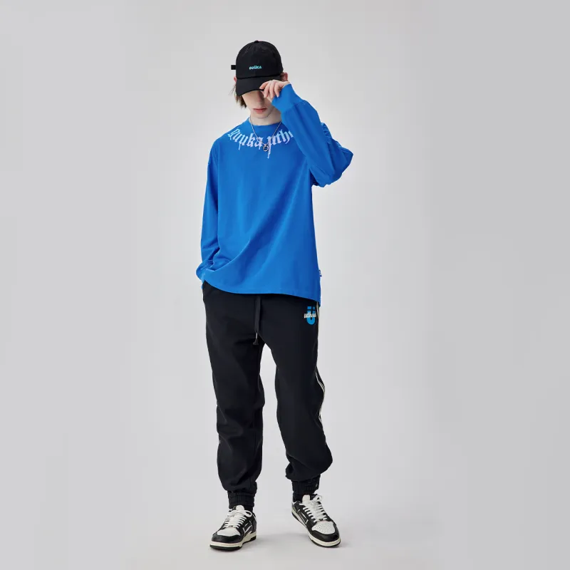 Guuka T Shirts Unisex 2 Pack Sapphire Blue+White-7