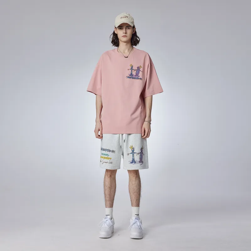 Guuka Shorts Men's Light Heather Gray-3