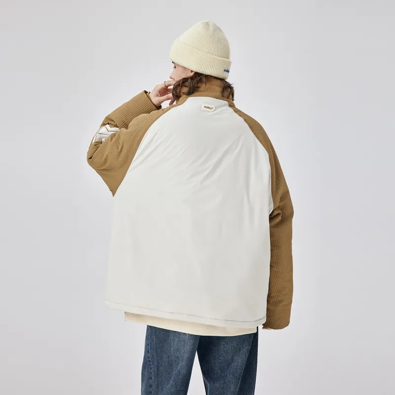 Guuka Puffer Jackets Men Ecru-5