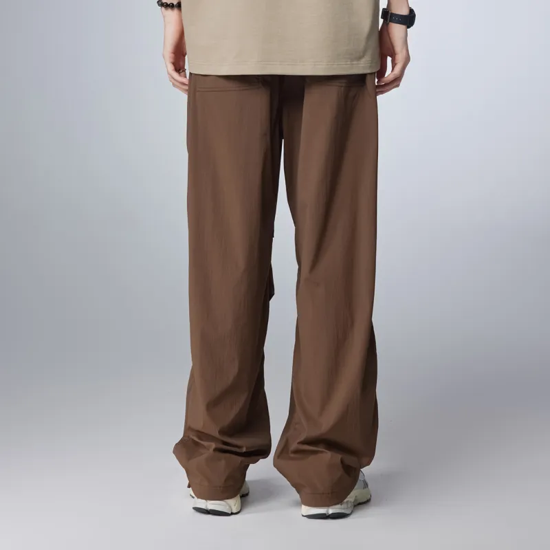 Guuka Cargo Pants Unisex Light Khaki-28