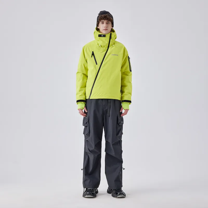 Guuka Down Jacket Men's Neon Green-2