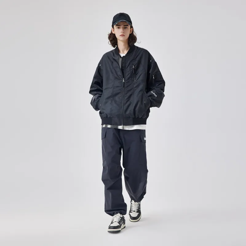 Guuka Jackets Men Black-4