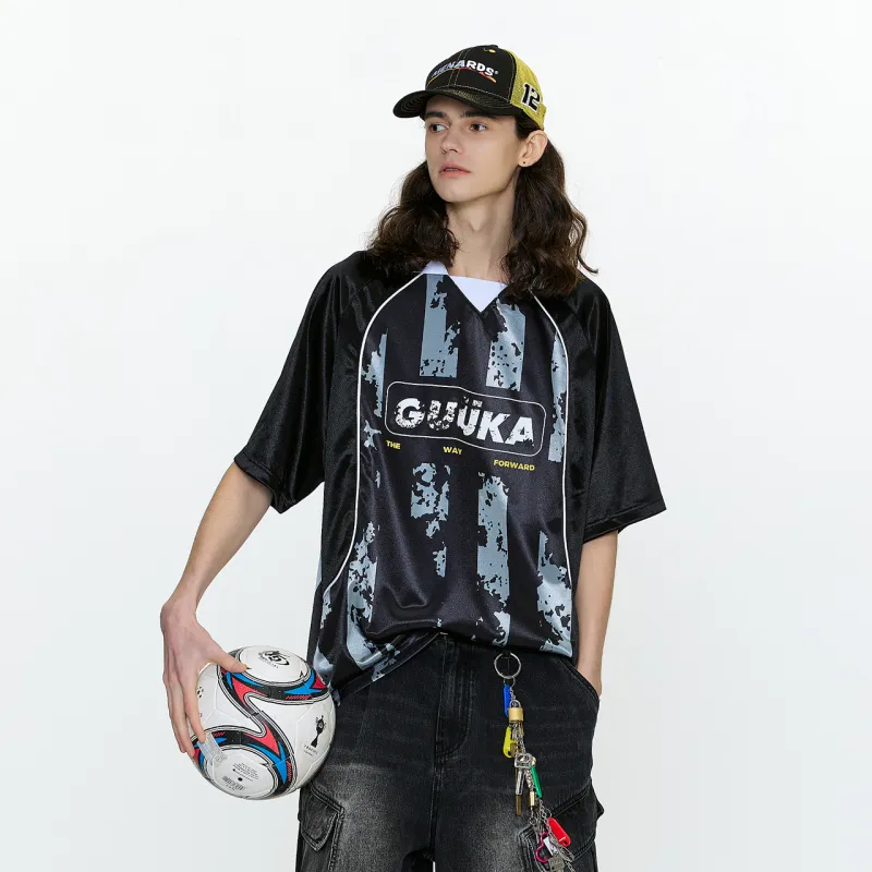 Guuka Polo Shirts Men Black-4