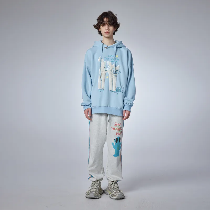 Guuka Sweatshirt Unisex Moon Blue-4