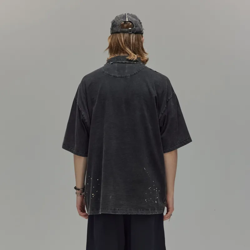 Guuka Polo Shirts Men Black-2