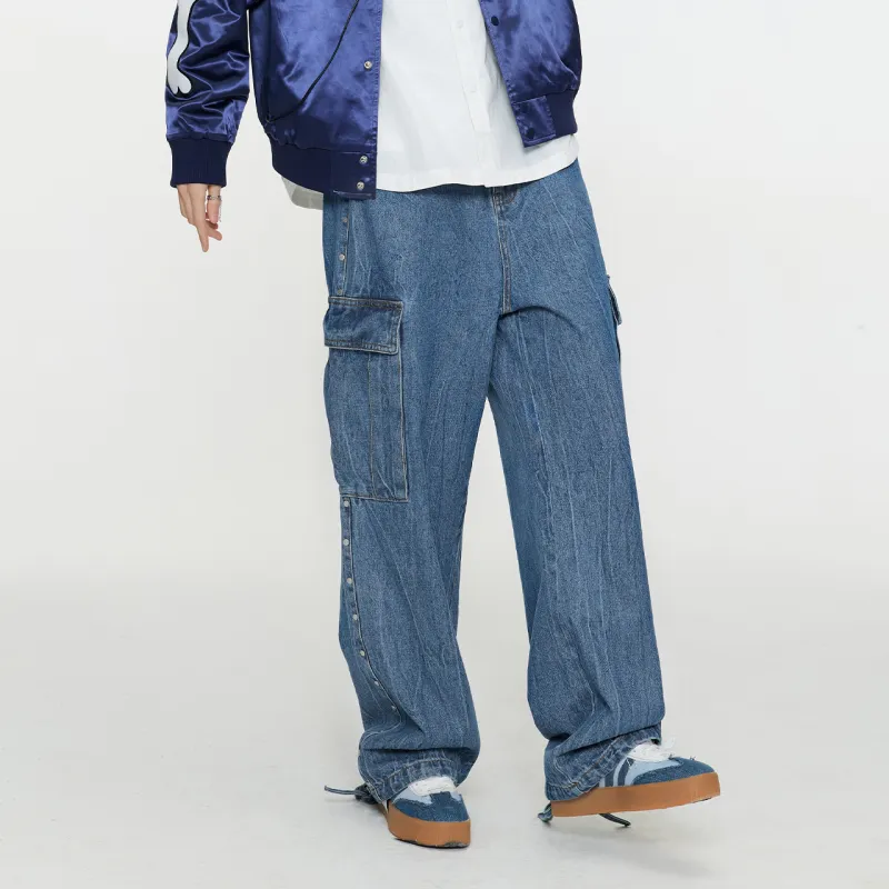 Guuka Jeans Men Blue-5