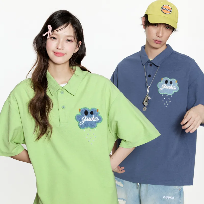 Guuka Polo Shirts Unisex Fruit Green-2