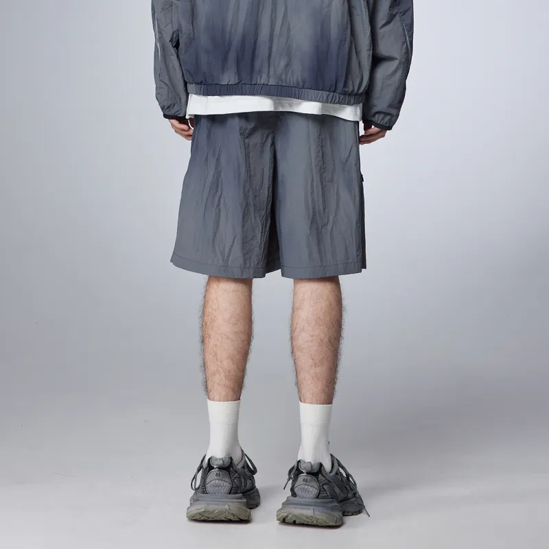 Guuka Knee Length Pants Men's Gray-6