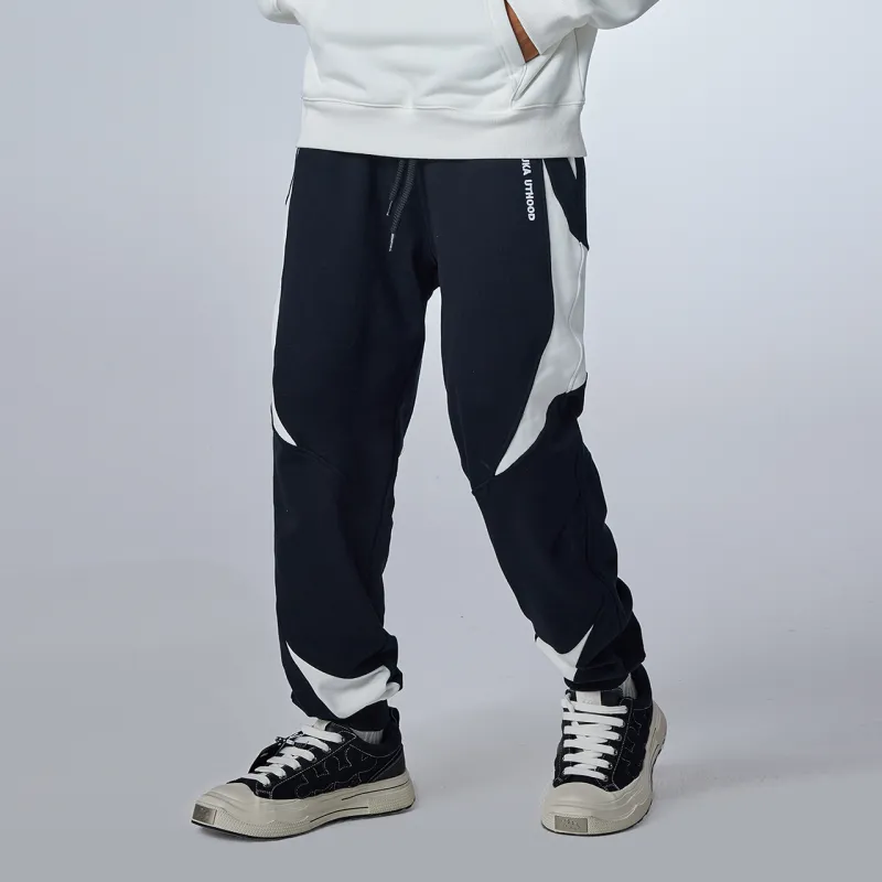 Guuka Casual Pants Men Black-2