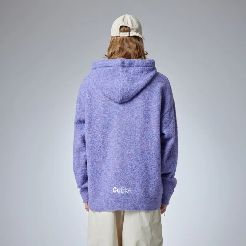 Guuka Sweaters Unisex Purple-2
