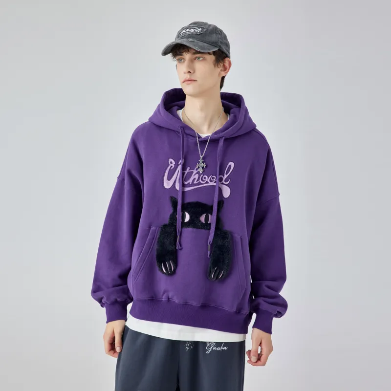 Guuka 23AW Sweatshirt Unisex Purple-13