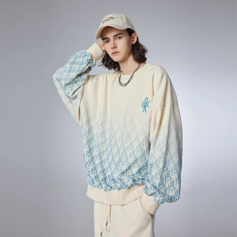 Guuka Sweatshirt Unisex Dark Coffee-10