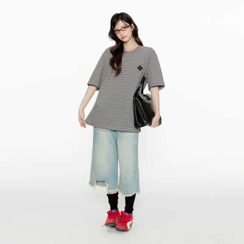 Guuka T Shirt Unisex Medium Gray-5