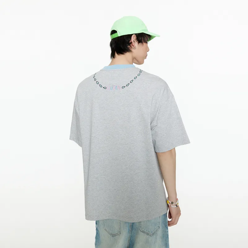 Guuka T Shirt Unisex Heather Gray-3