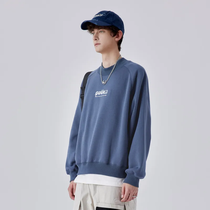 Guuka Sweatshirt Unisex Dusty Blue-7