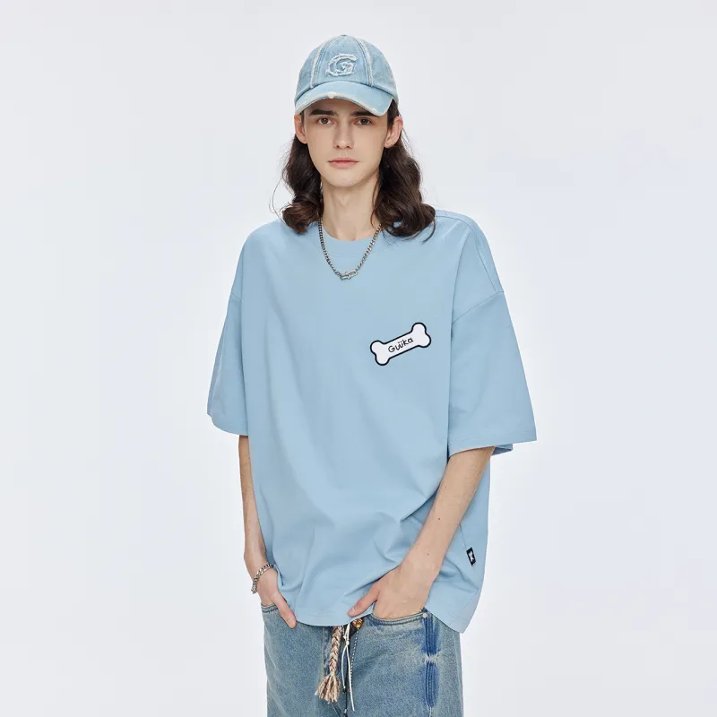 Guuka x Matsui T Shirt Unisex Collectible Coin Blue-4