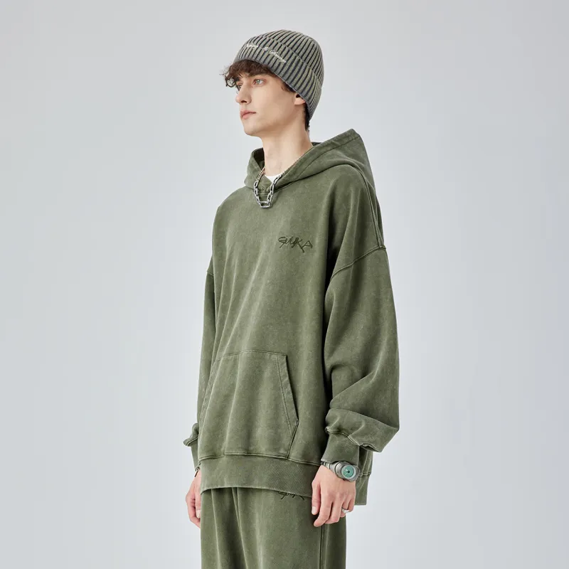 Guuka Sweatshirt Men's Army Green-7