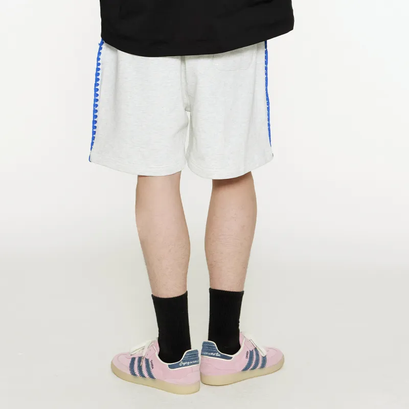 Guuka Casual Shorts Unisex Heather Gray-3