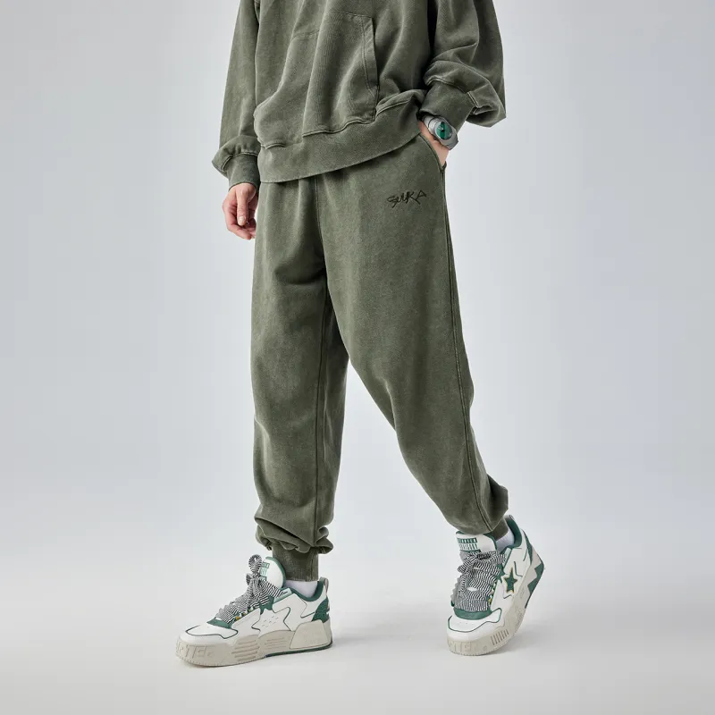 Guuka Casual Pants Unisex 4 Colors Available For Selection-30