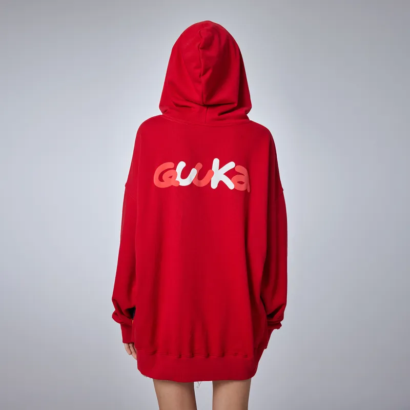Guuka Bear Embroidered Hoodie Unisex-35