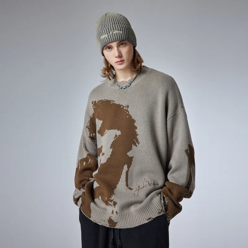 Guuka Sweaters Unisex-7