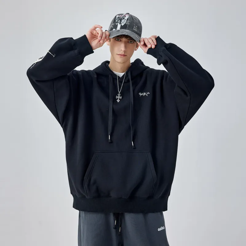 Guuka Sweatshirts Men Black-6