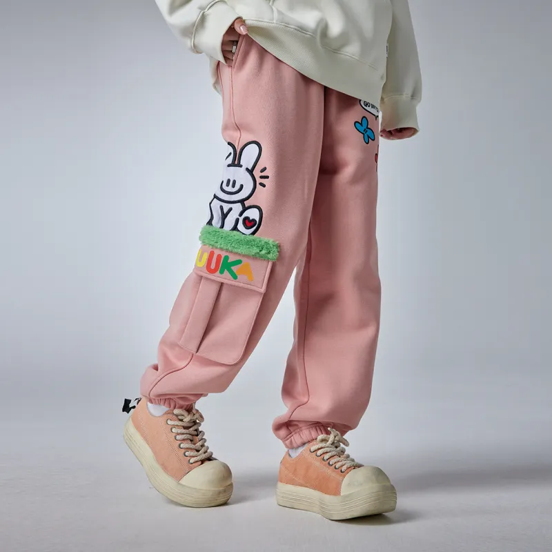 Guuka x AGAHO Casual Pants Unisex-14