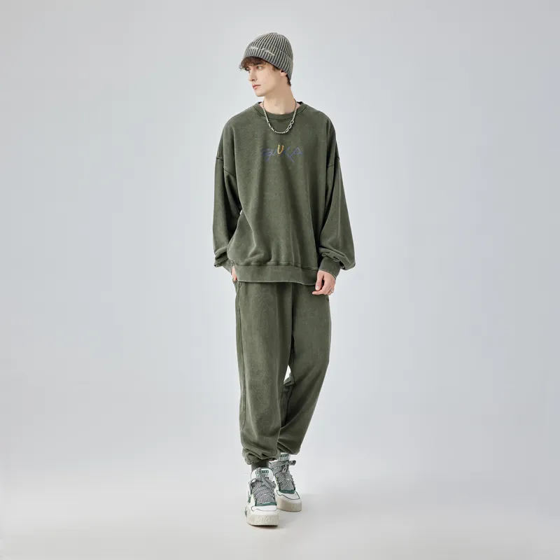Guuka Casual Pants Unisex 4 Colors Available For Selection-26