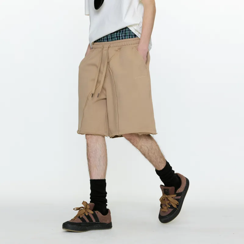 Guuka Casual Shorts Men's Khaki-4
