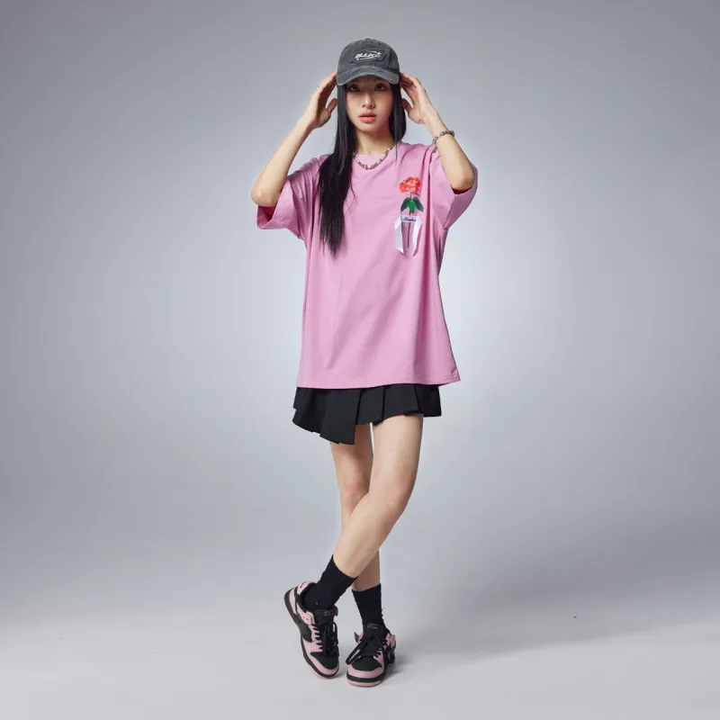 Guuka Short Sleeved T Shirts Unisex Cream White-20